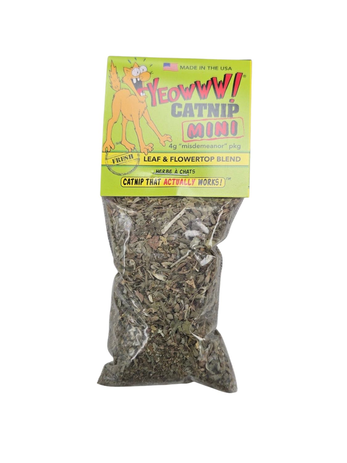 Yeowww Catnip Jug Mini Bags 4 grams