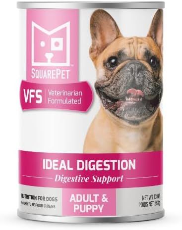 Square Pet VFS Vet Canine Ideal Digestion Digestive Support Adult &amp; Puppy 13 oz single