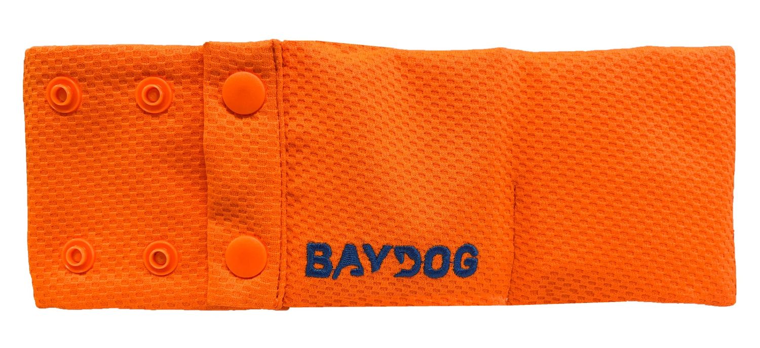 BayDog Arctic Cooling Collar Orange Medium
