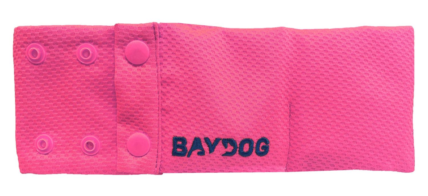 BayDog Arctic Cooling Collar Pink Small