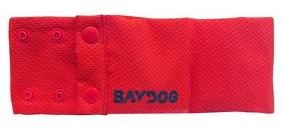 BayDog Arctic Cooling Collar Red Medium