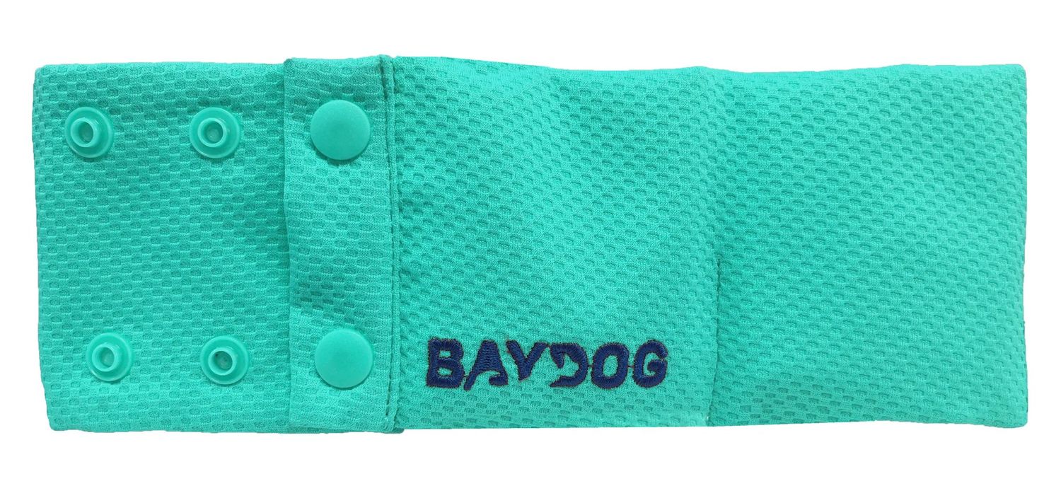 BayDog Arctic Cooling Collar Sea Foam Small