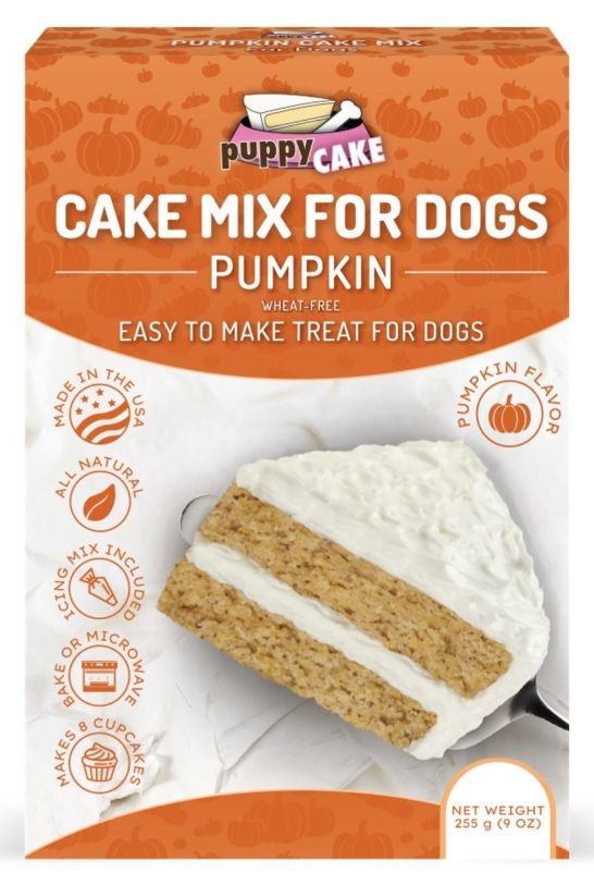Puppy Cake Pumpkin All Natural Cake Mix for Dogs