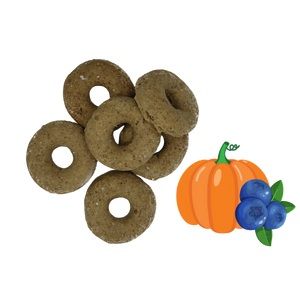 Preppy Puppy Bulk Pumpkin &amp; Blueberry Bones Dog Treats 8 oz