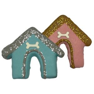 Preppy Puppy Dog House Dog Treats
