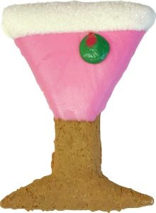 Preppy Puppy Martini Dog Treat