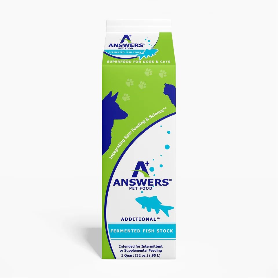 Answers Frozen Additional Fermented Fish Stock 1 Quart