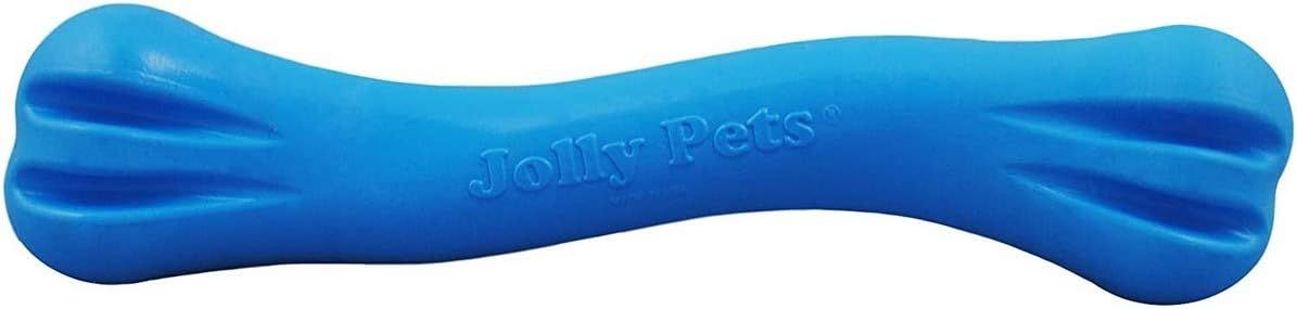 Jolly Pets Jolly Bone Medium 8&quot; Blue