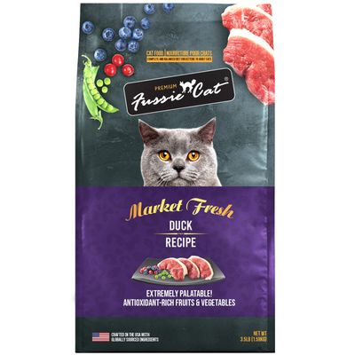 Fussie Cat Market Fresh Duck Formula 3.5 lbs