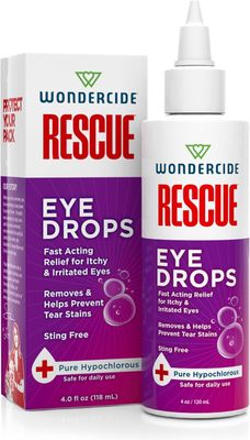 Wondercide RESCUE Eye Drops for Dogs &amp; Cats 4 oz