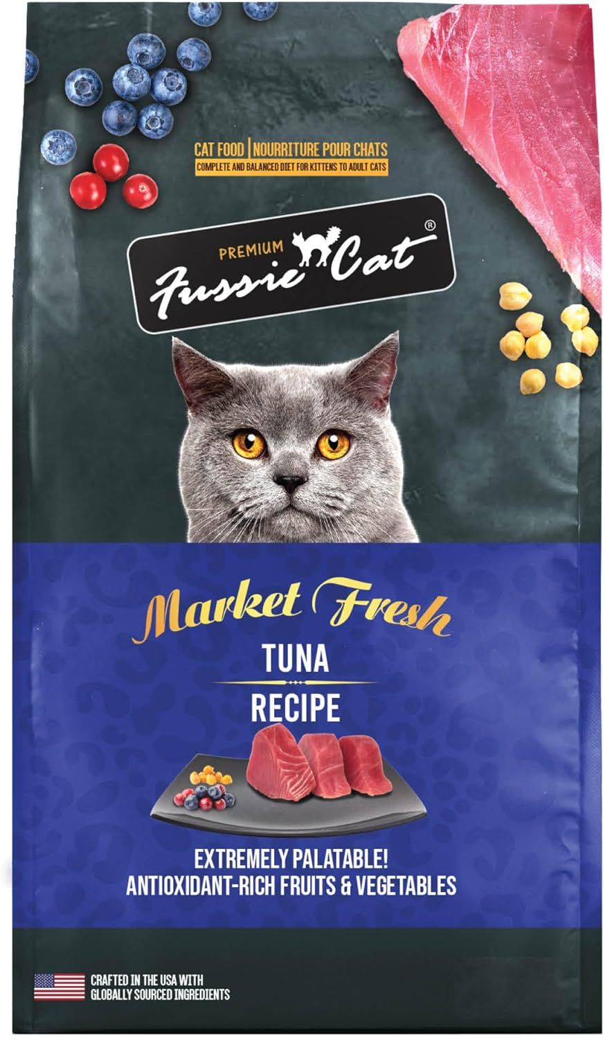 Fussie Cat Market Fresh Tuna Formula 10 lbs