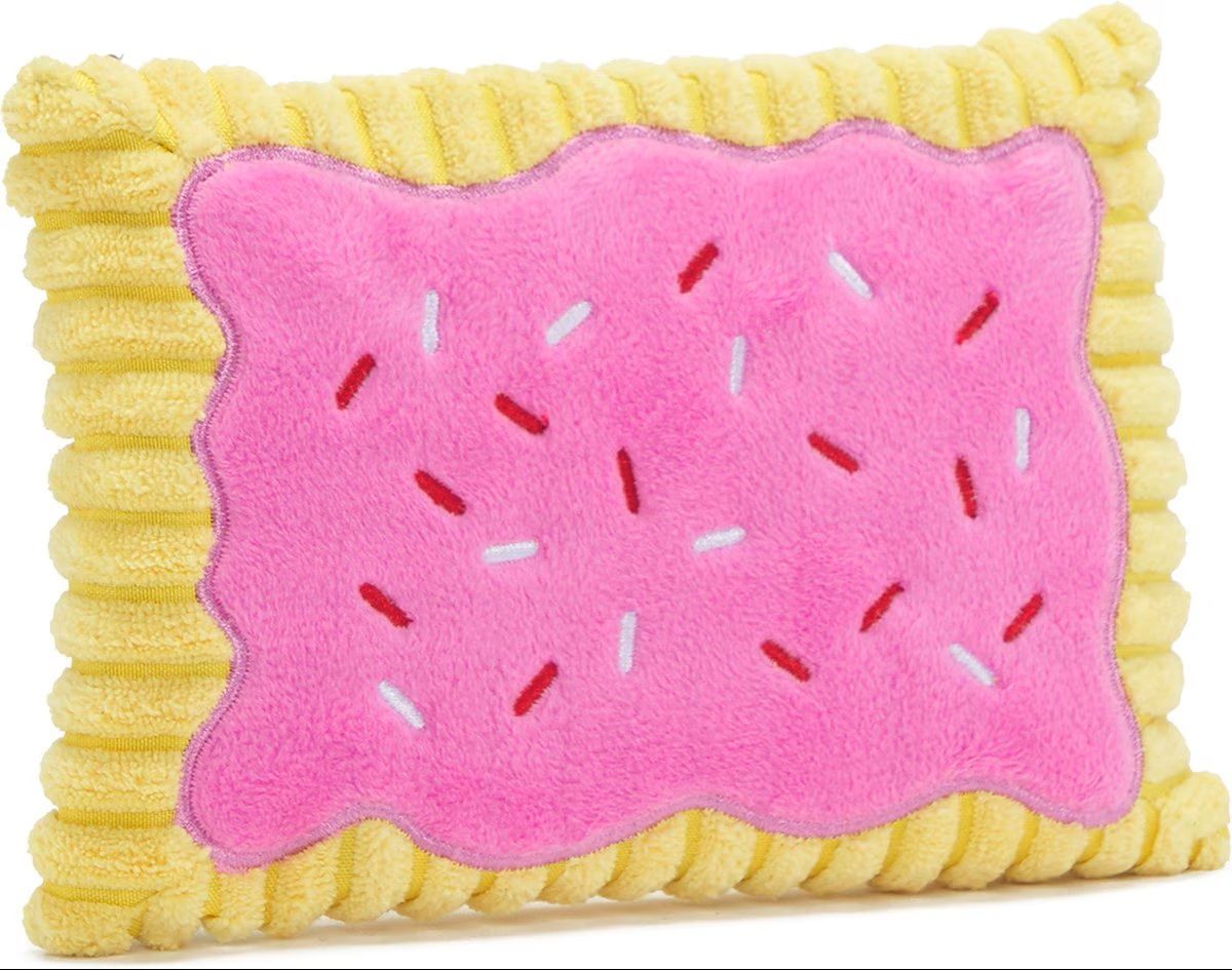 Bark Toaster Poodle Plush Dog Toy
