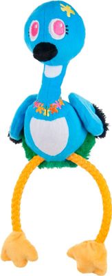 BARK Ani The Nene Goose Plush Dog Toy, Multi Colored
