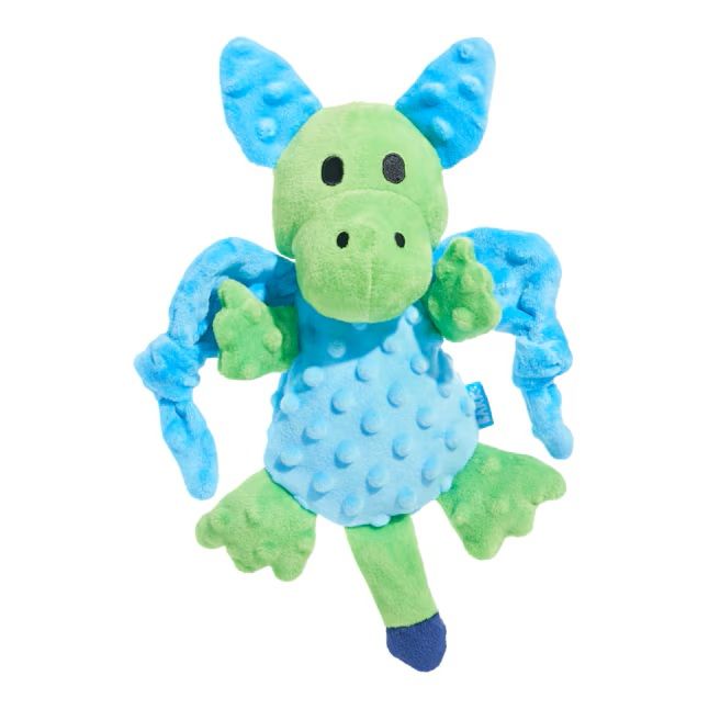 BARK Humbert the Dragon Plush Dog Toy
