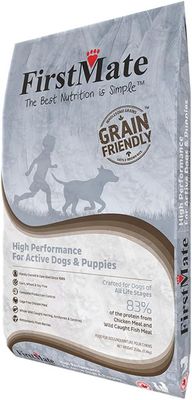 First Mate High Performance Chicken &amp; Oceanfish Grain Friendly Dog &amp; Puppy Food 25 lbs
