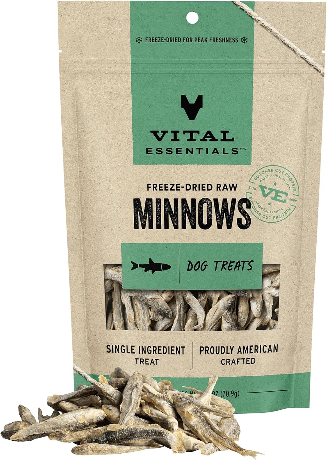 Vital Essentials Freeze Dried Minnows 1 oz