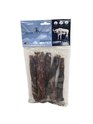 Canine Caviar Water Buffalo Tail California Rolls 6 Pack