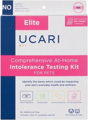 UCARI Elite Comprehensive At Home Intolerance Testing Kit For Pets