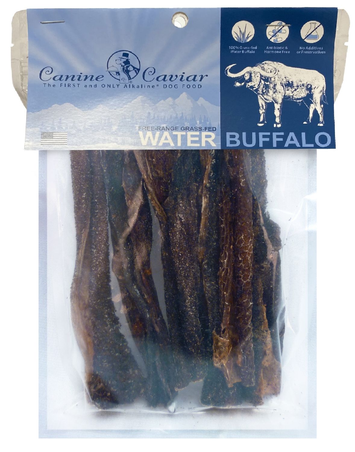 Canine Caviar Water Buffalo Tripe Vanilla 6 Pack