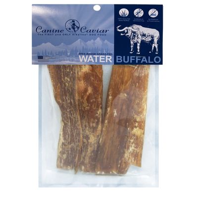 Canine Caviar Water Buffalo Paddywack 4 Pack 6 inches
