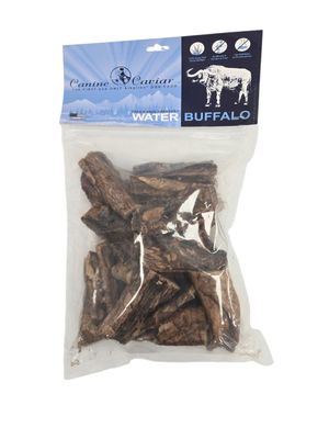 Canine Caviar Water Buffalo Free Range Grass Fed Lungs 8 oz