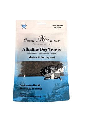 Canine Caviar Alkaline Herring Meal Dog Treats 9 oz