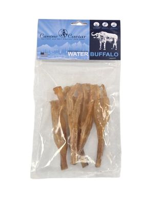 Canine Caviar Water Buffalo Tendons 6 inches 5 Pack