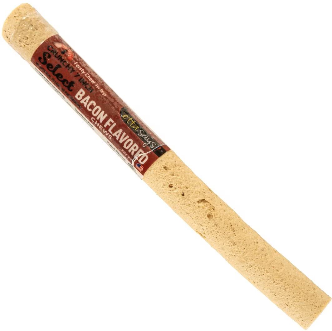 Etta Says Select Crunchy Bacon Flavored Chew 7 inches Case of 20