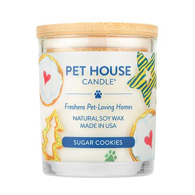 Pet House Sugar Cookies Scented All Natural Pet Friendly Plant Based Soy Wax Candle 9 oz