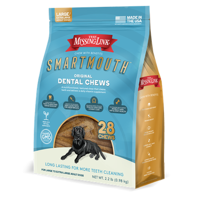 Smartmouth Dental Chew Lg-XL 28 ct