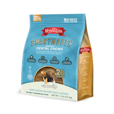 Smartmouth Dental Chew Sm-Med 28 ct