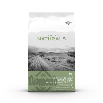 Diamond Naturals Large Breed Adult Lamb &amp; Rice 40 lbs