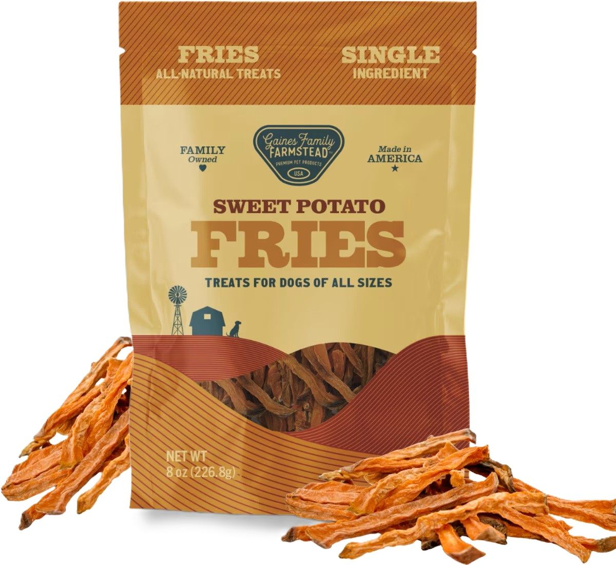 Gaines Family Farmstead Sweet Potato Fries 8 oz