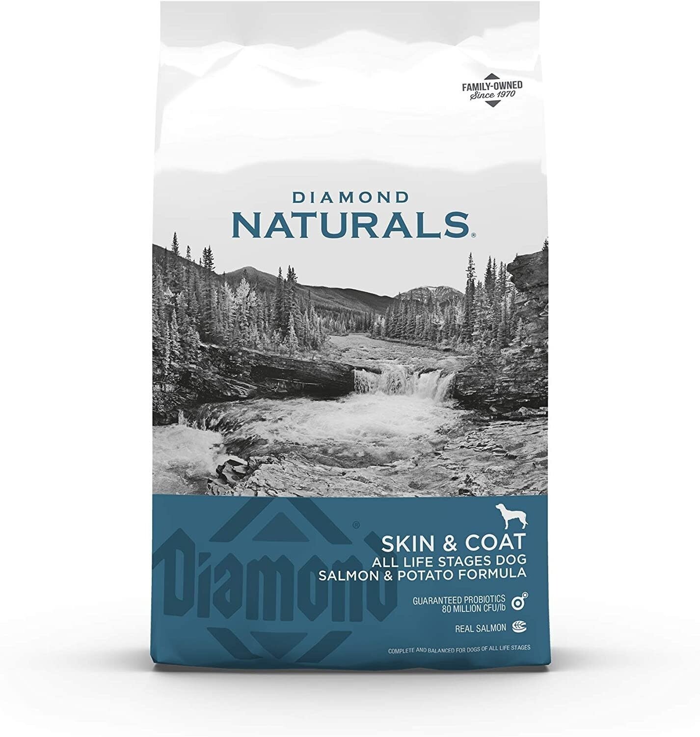 Diamond Naturals Skin &amp; Coat Salmon and Potato 30 lbs