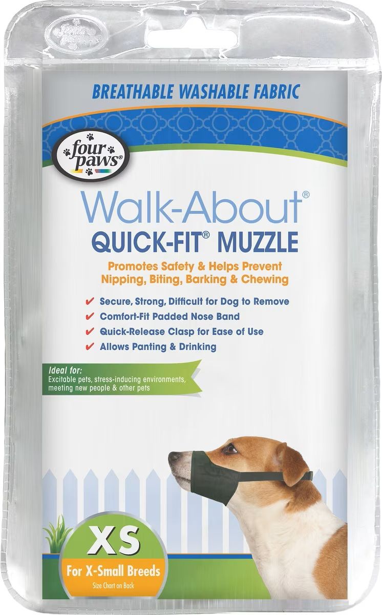 Walk- About Quick-Fit Muzzle XS