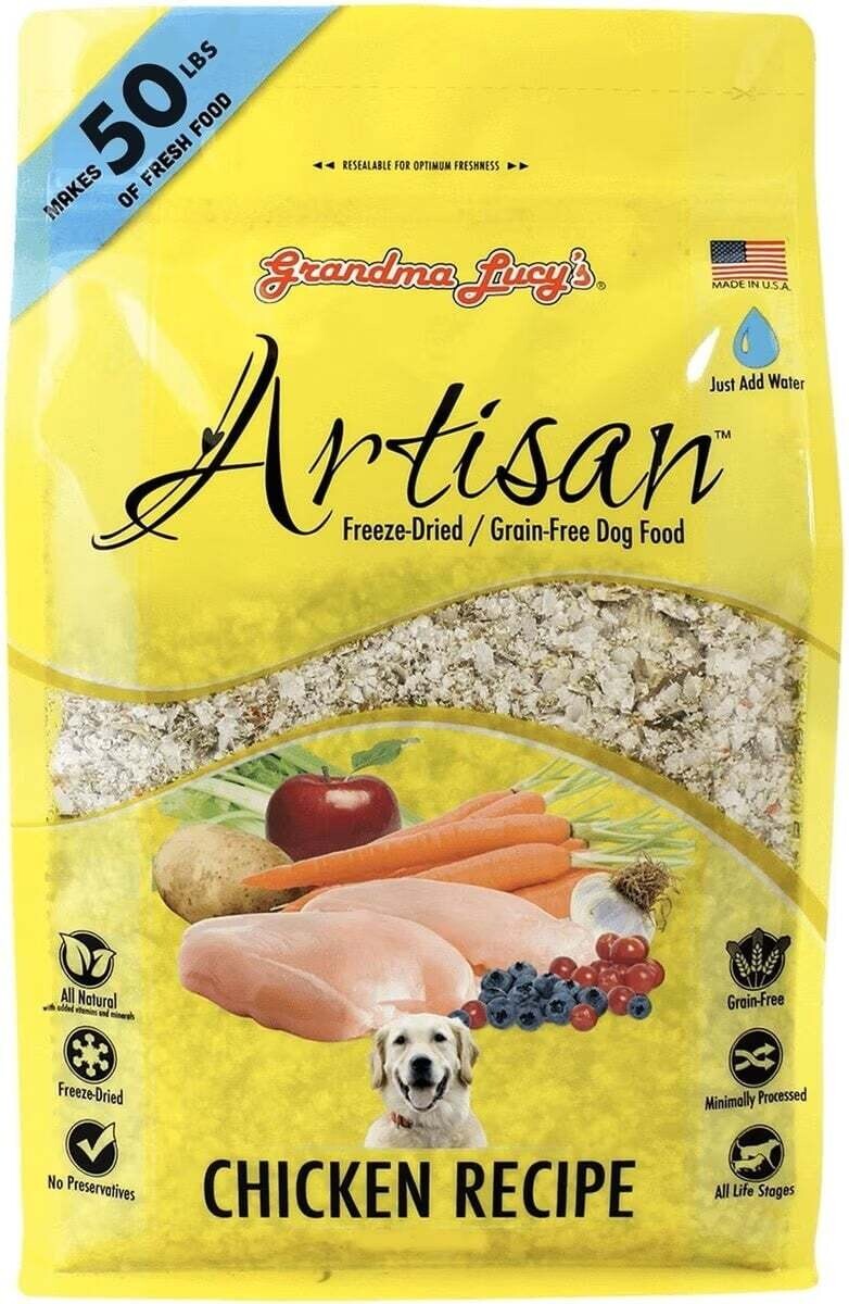 Grandma Lucy's Artisan Grain Free Chicken 10 lbs