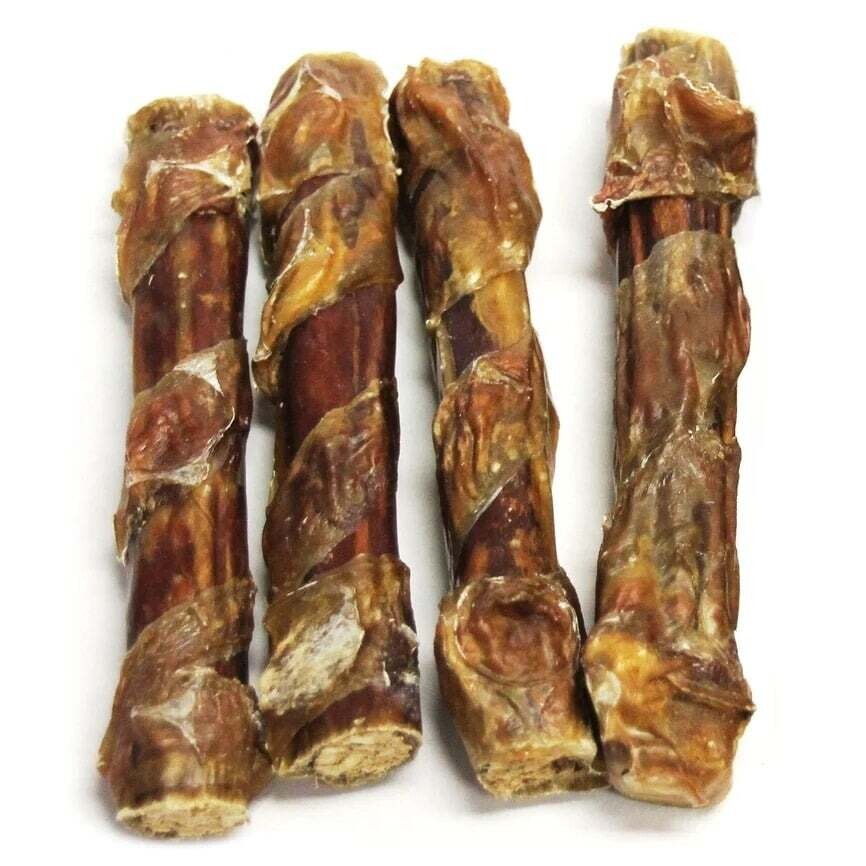 Tuesday's Natural Tremenda Chewy Bulls Stick Dog chew 6 inches
