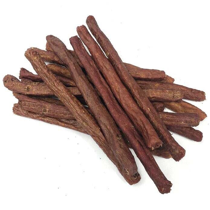 Tuesday's Natural Bully Snaps Dog Chews 10 inches