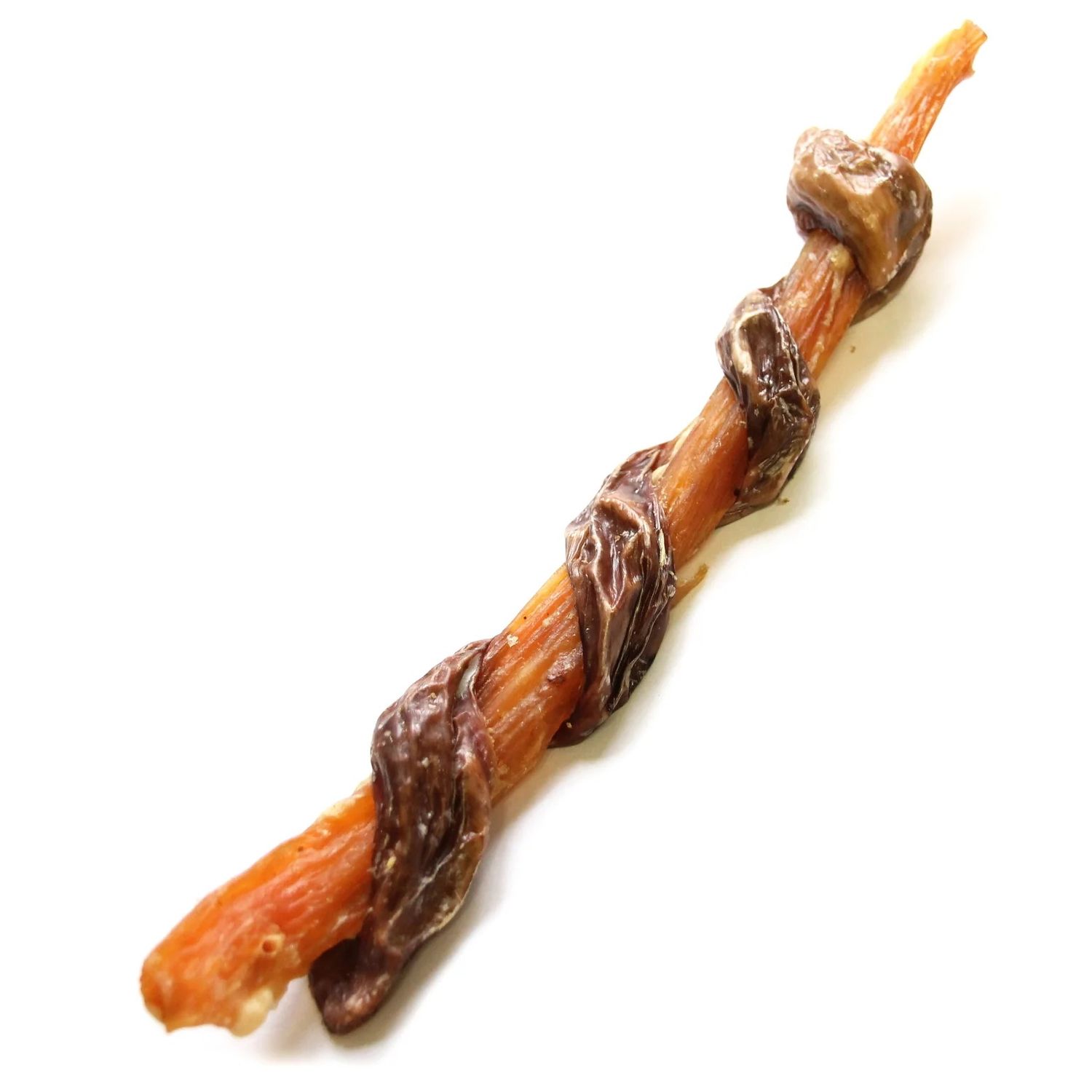 Tuesday's Natural Beef Combo Strap Dog Chew 12 inches
