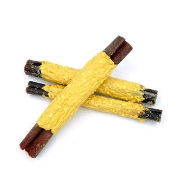 Tuesday's Natural Collagen Cravings Stick with Cheese Dog Chew 6 inches