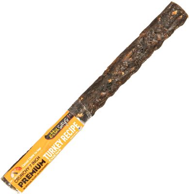 Etta Says Chew Premium Crunchy Turkey Recipe Grain-Free Dog Treats 7 inches
