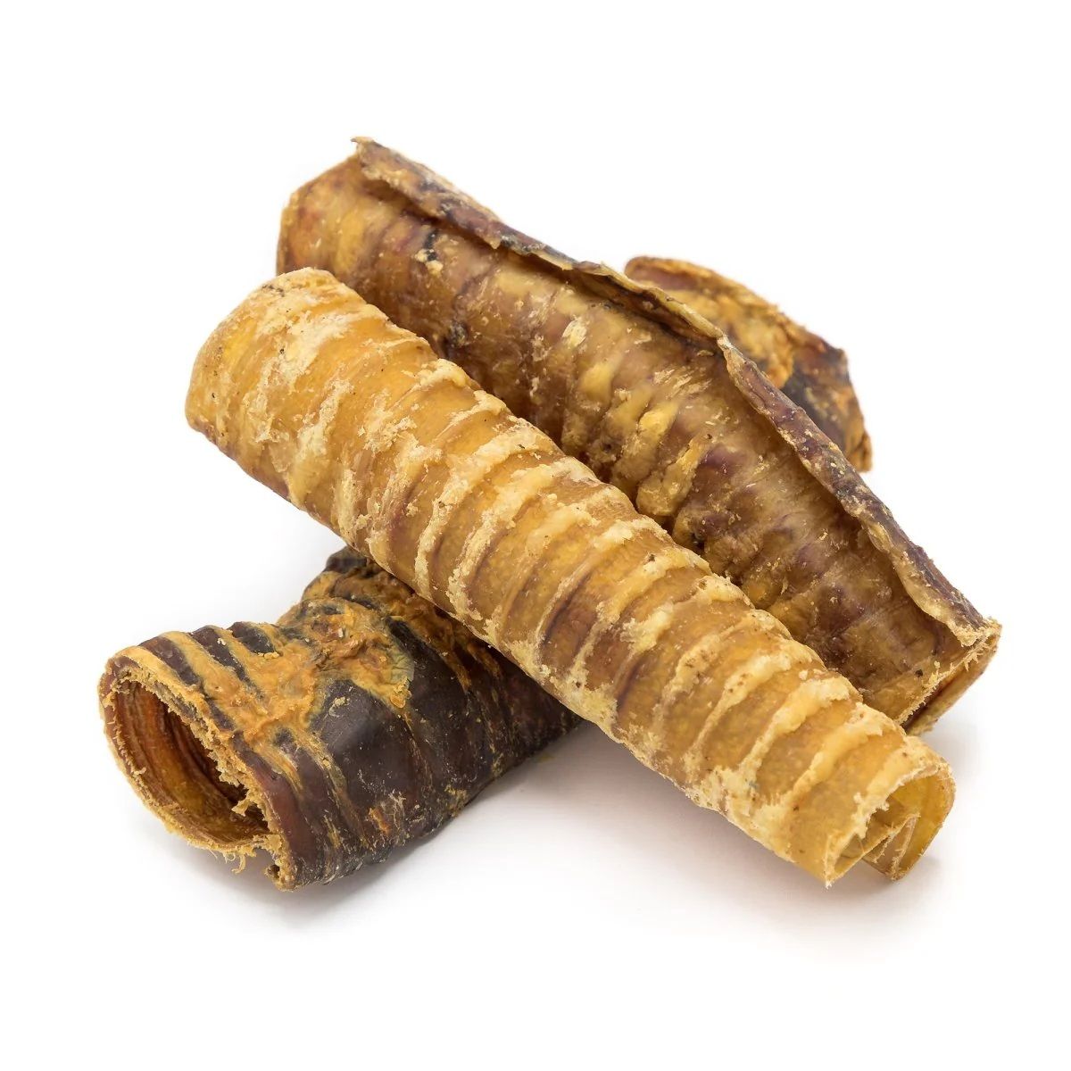 Raw Dog Natural Chews Beef Trachea 6 inch