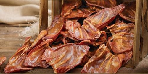 Pig Ears Raw Dog