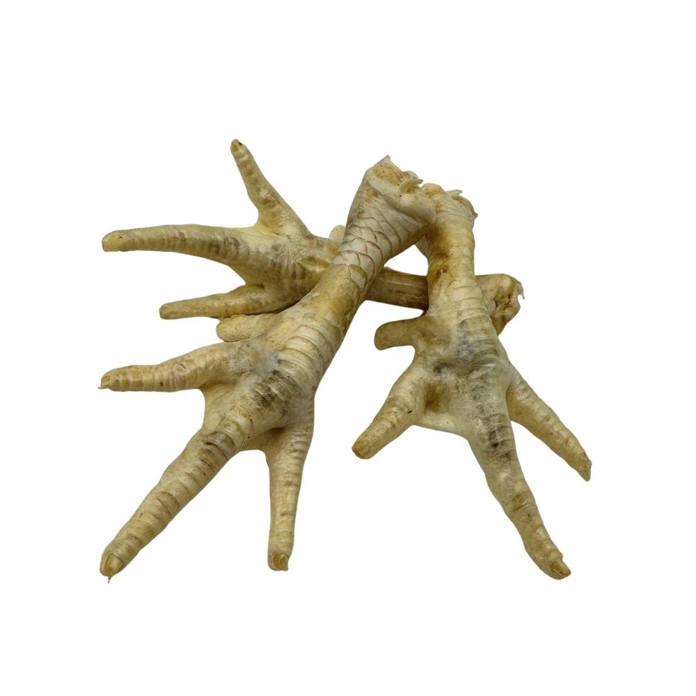 Raw Dog Natural Chews Chicken Feet Puffed (No Nails)