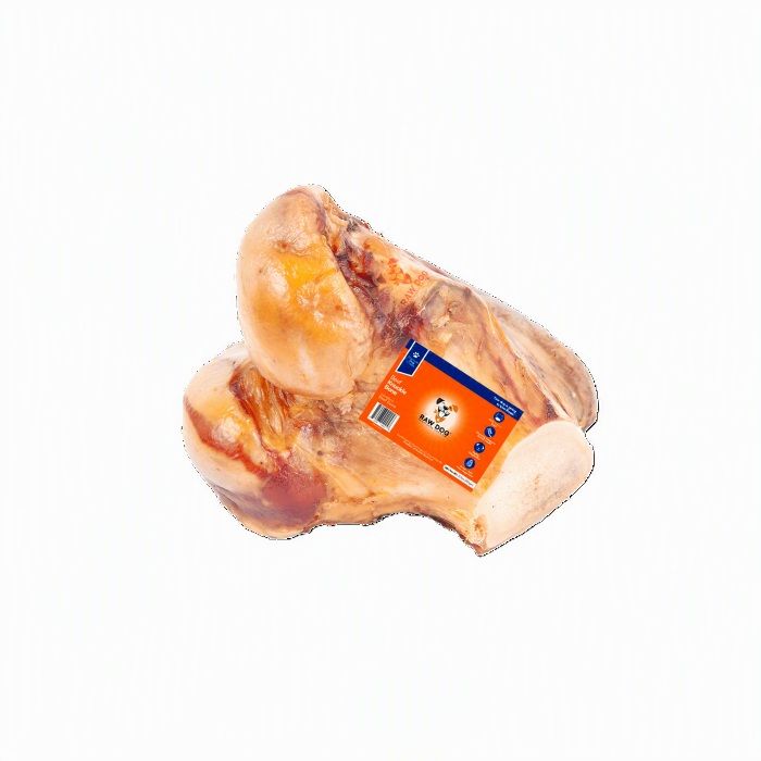 Raw Dog Natural Chews Beef Knuckle Bone Crown