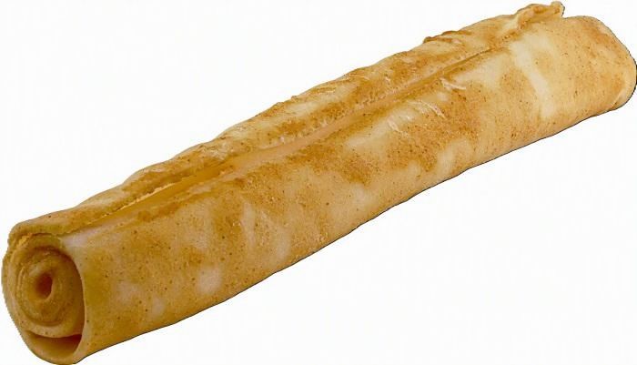 Raw Dog Natural Chews Collagen Stick Pumpkin Flavor 10 inches