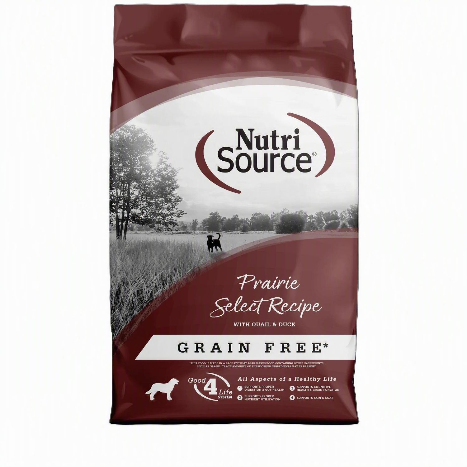 Nutrisource Dog Food Grain Free Prairie Select Recipe 26 lbs