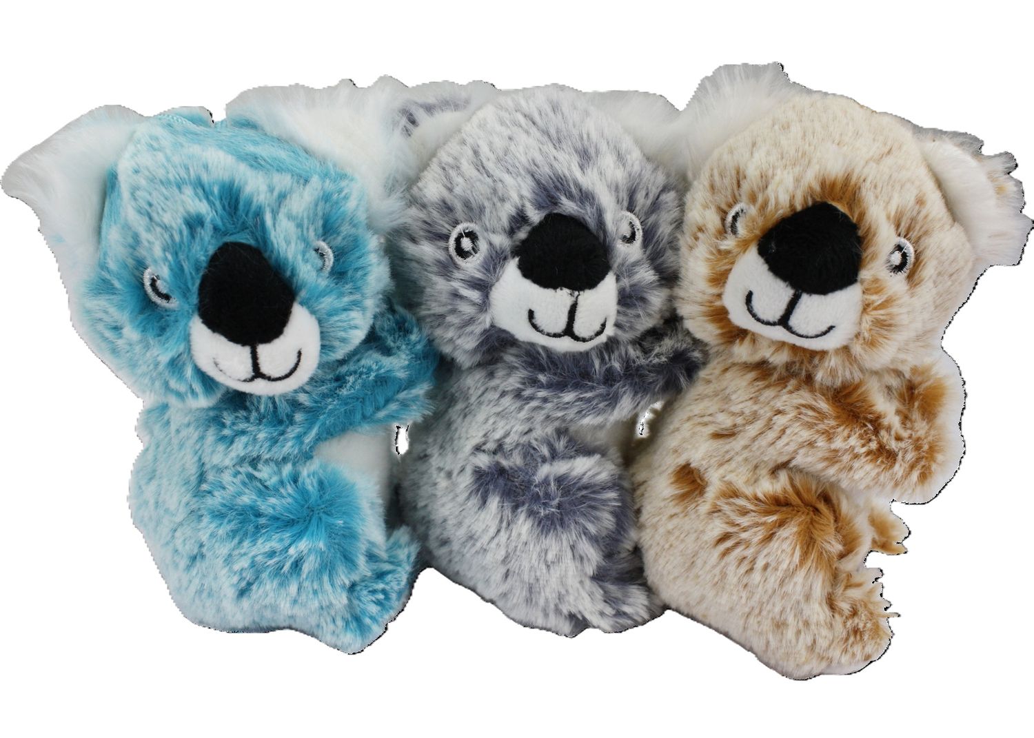 Multipet Mini Koala Squeaky Plush Dog Toy 5 inches