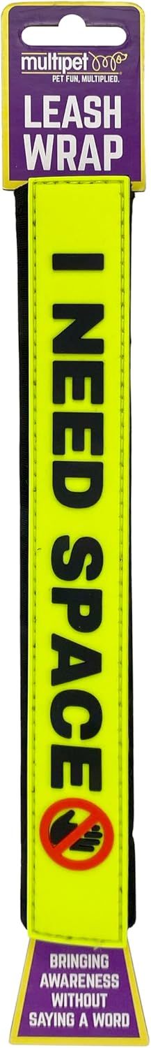 Multipet Leash Wrap I NEED SPACE