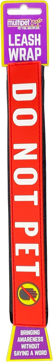 Multipet Leash Wrap DO NOT PET